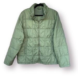 Wind River Quilted Bomber Style Jacket Size XL